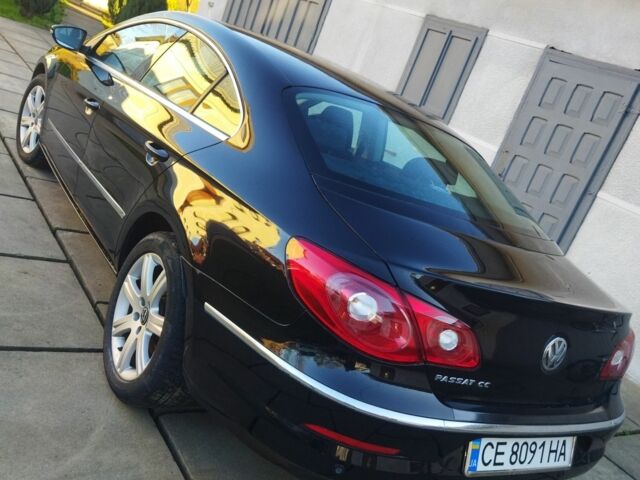 Черный Фольксваген Пассат СС, объемом двигателя 1.8 л и пробегом 170 тыс. км за 7600 $, фото 8 на Automoto.ua