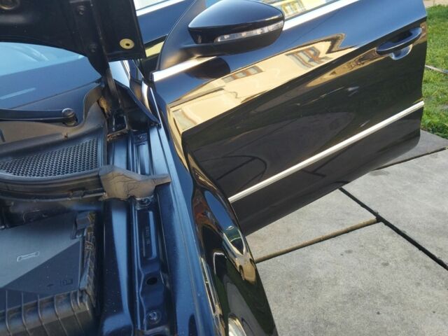 Черный Фольксваген Пассат СС, объемом двигателя 1.8 л и пробегом 170 тыс. км за 7600 $, фото 6 на Automoto.ua