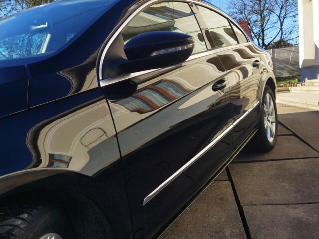 Черный Фольксваген Пассат СС, объемом двигателя 1.8 л и пробегом 170 тыс. км за 7600 $, фото 4 на Automoto.ua