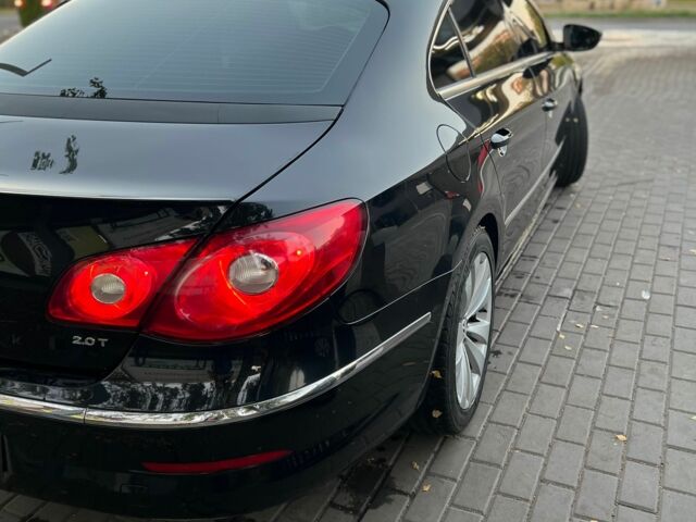 Черный Фольксваген Пассат СС, объемом двигателя 2 л и пробегом 256 тыс. км за 9500 $, фото 6 на Automoto.ua