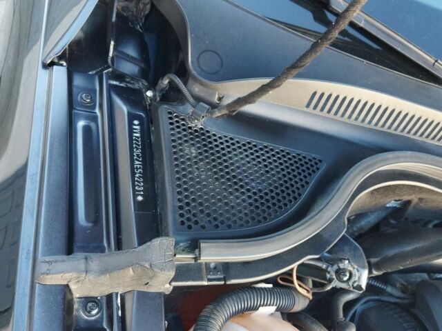 Черный Фольксваген Пассат СС, объемом двигателя 1.8 л и пробегом 170 тыс. км за 7600 $, фото 9 на Automoto.ua