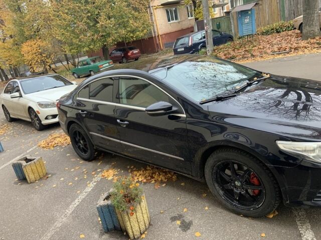 Черный Фольксваген Пассат СС, объемом двигателя 1.8 л и пробегом 265 тыс. км за 6900 $, фото 1 на Automoto.ua