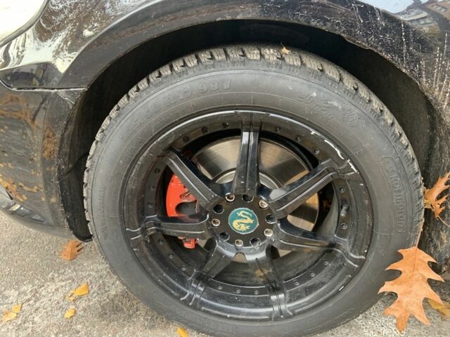 Черный Фольксваген Пассат СС, объемом двигателя 1.8 л и пробегом 265 тыс. км за 6900 $, фото 4 на Automoto.ua