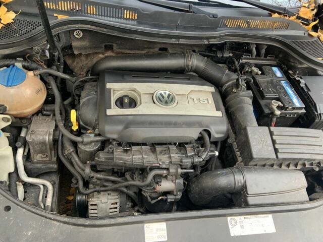 Черный Фольксваген Пассат СС, объемом двигателя 1.8 л и пробегом 265 тыс. км за 6900 $, фото 7 на Automoto.ua