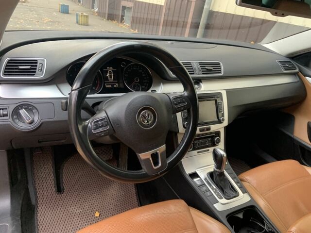 Черный Фольксваген Пассат СС, объемом двигателя 1.8 л и пробегом 265 тыс. км за 6900 $, фото 5 на Automoto.ua