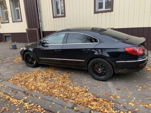 Черный Фольксваген Пассат СС, объемом двигателя 1.8 л и пробегом 265 тыс. км за 6900 $, фото 3 на Automoto.ua