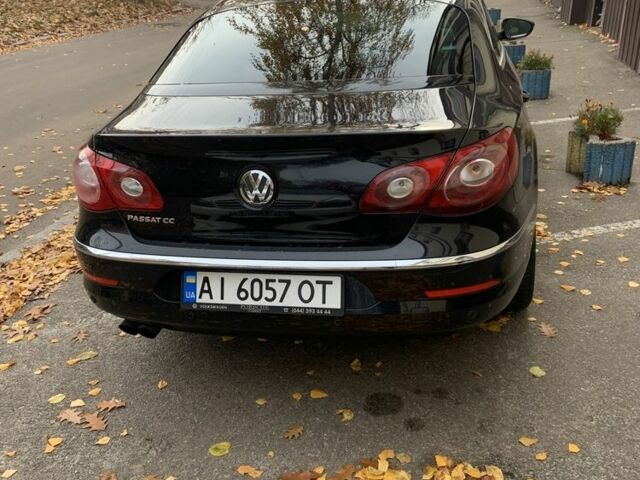 Черный Фольксваген Пассат СС, объемом двигателя 1.8 л и пробегом 265 тыс. км за 6900 $, фото 2 на Automoto.ua