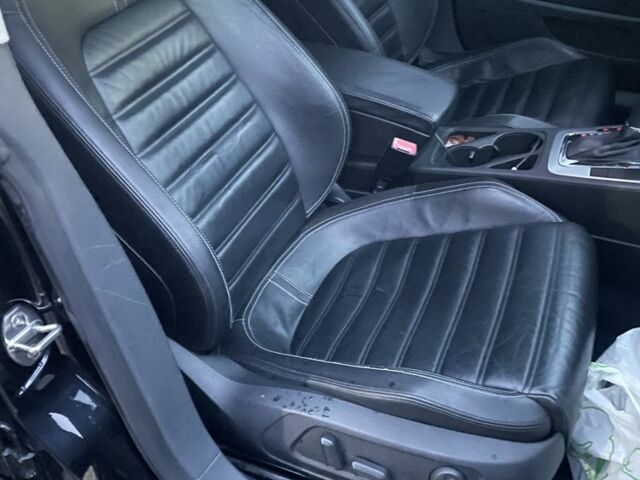 Чорний Фольксваген Пассат СС, об'ємом двигуна 2 л та пробігом 261 тис. км за 9605 $, фото 3 на Automoto.ua