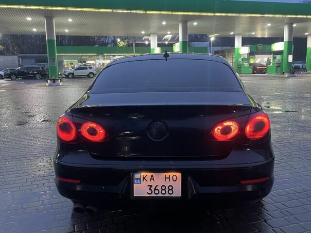 Чорний Фольксваген Пассат СС, об'ємом двигуна 2 л та пробігом 261 тис. км за 9605 $, фото 1 на Automoto.ua