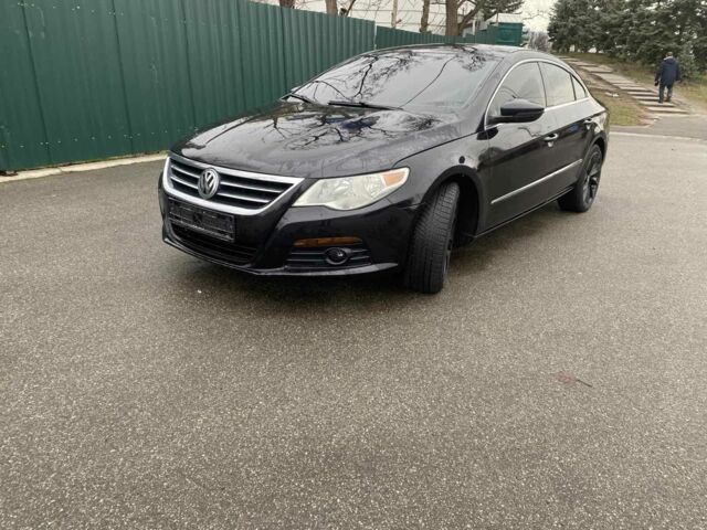 Чорний Фольксваген Пассат СС, об'ємом двигуна 2 л та пробігом 268 тис. км за 1300 $, фото 3 на Automoto.ua