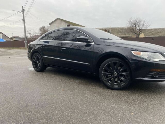 Чорний Фольксваген Пассат СС, об'ємом двигуна 2 л та пробігом 268 тис. км за 1300 $, фото 1 на Automoto.ua