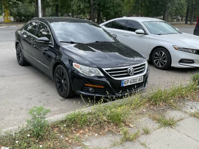 Черный Фольксваген Пассат СС, объемом двигателя 2 л и пробегом 190 тыс. км за 8700 $, фото 11 на Automoto.ua