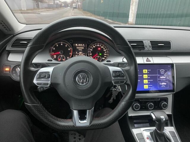 Чорний Фольксваген Пассат СС, об'ємом двигуна 2 л та пробігом 268 тис. км за 1300 $, фото 9 на Automoto.ua