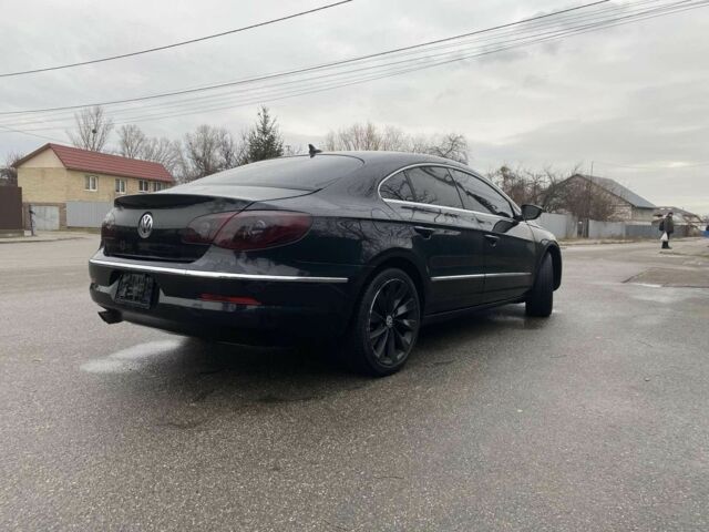 Чорний Фольксваген Пассат СС, об'ємом двигуна 2 л та пробігом 268 тис. км за 1300 $, фото 4 на Automoto.ua
