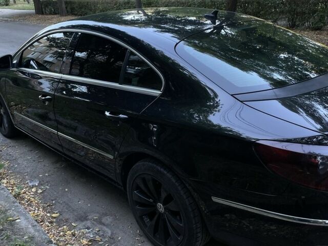 Черный Фольксваген Пассат СС, объемом двигателя 2 л и пробегом 190 тыс. км за 8700 $, фото 3 на Automoto.ua