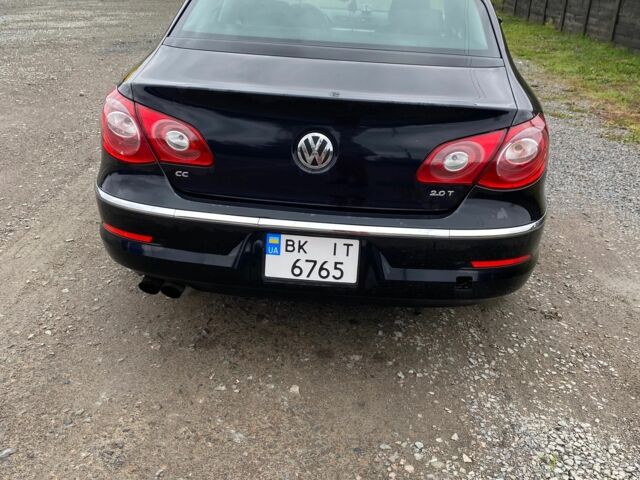 Черный Фольксваген Пассат СС, объемом двигателя 2 л и пробегом 240 тыс. км за 8500 $, фото 3 на Automoto.ua