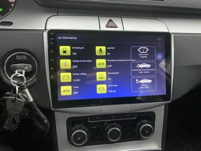 Чорний Фольксваген Пассат СС, об'ємом двигуна 2 л та пробігом 268 тис. км за 1300 $, фото 10 на Automoto.ua