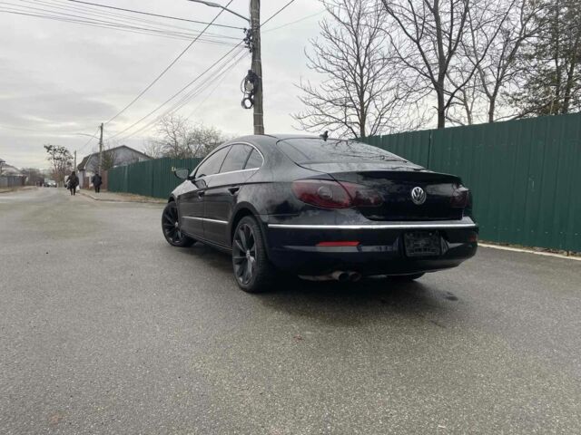 Чорний Фольксваген Пассат СС, об'ємом двигуна 2 л та пробігом 268 тис. км за 1300 $, фото 6 на Automoto.ua