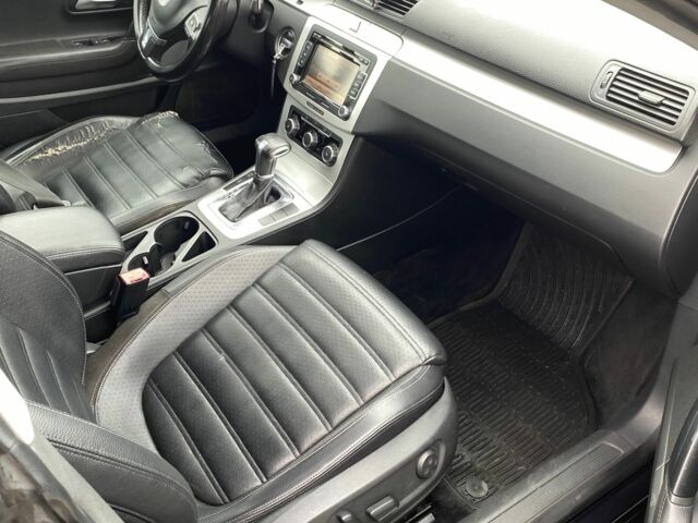 Черный Фольксваген Пассат СС, объемом двигателя 2 л и пробегом 240 тыс. км за 8500 $, фото 8 на Automoto.ua