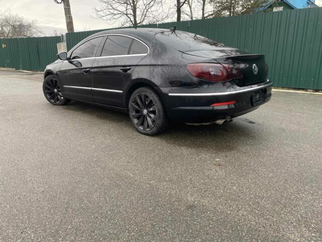 Чорний Фольксваген Пассат СС, об'ємом двигуна 2 л та пробігом 268 тис. км за 1300 $, фото 5 на Automoto.ua