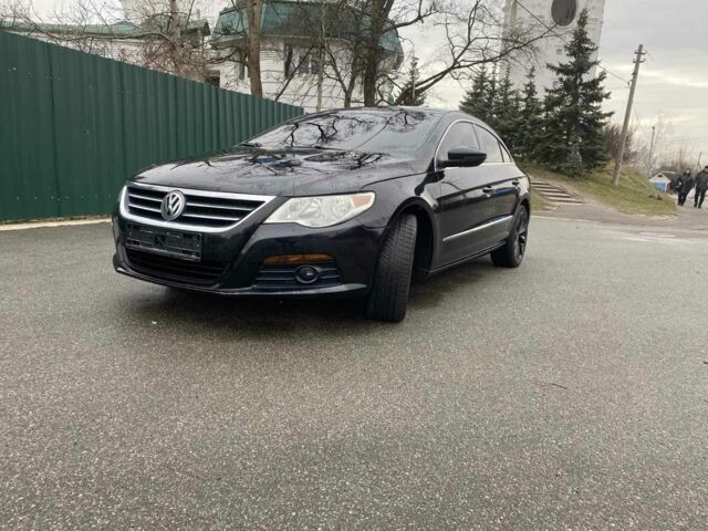 Чорний Фольксваген Пассат СС, об'ємом двигуна 2 л та пробігом 268 тис. км за 1300 $, фото 2 на Automoto.ua