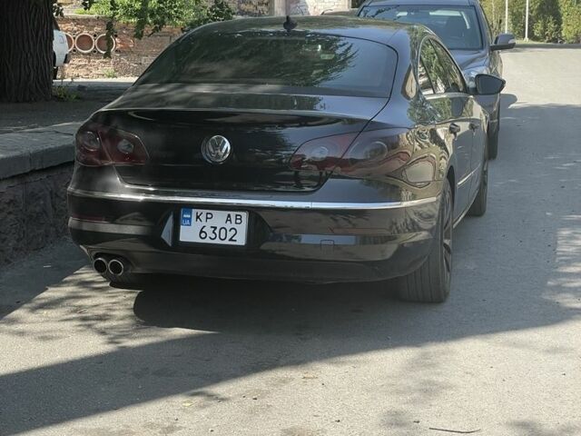 Черный Фольксваген Пассат СС, объемом двигателя 2 л и пробегом 190 тыс. км за 8700 $, фото 5 на Automoto.ua