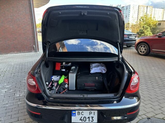 Черный Фольксваген Пассат СС, объемом двигателя 2 л и пробегом 203 тыс. км за 8500 $, фото 19 на Automoto.ua