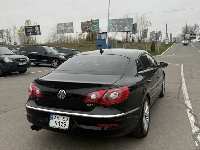 Черный Фольксваген Пассат СС, объемом двигателя 2 л и пробегом 248 тыс. км за 7999 $, фото 5 на Automoto.ua