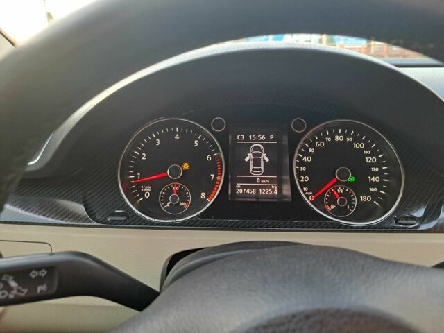 Черный Фольксваген Пассат СС, объемом двигателя 2 л и пробегом 210 тыс. км за 9000 $, фото 11 на Automoto.ua