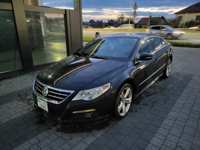 Черный Фольксваген Пассат СС, объемом двигателя 2 л и пробегом 159 тыс. км за 7500 $, фото 3 на Automoto.ua