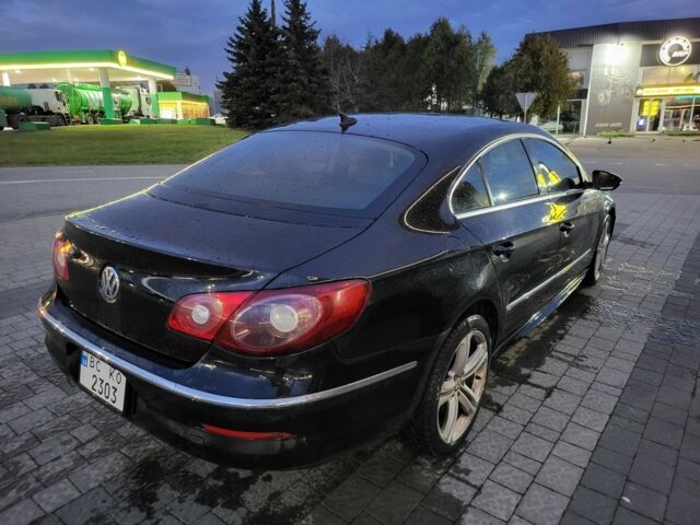 Черный Фольксваген Пассат СС, объемом двигателя 2 л и пробегом 159 тыс. км за 7500 $, фото 5 на Automoto.ua