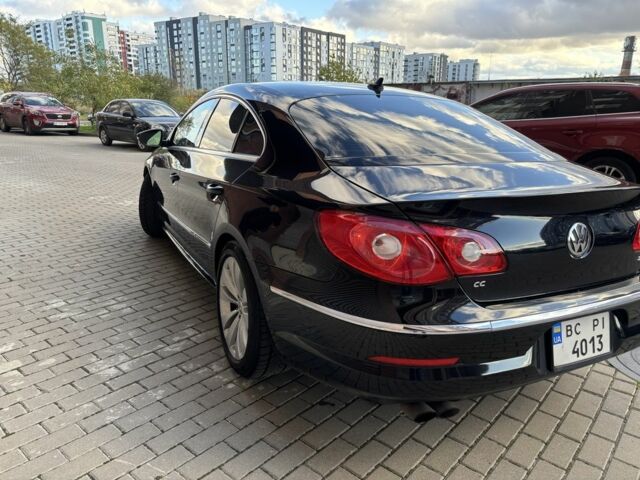 Черный Фольксваген Пассат СС, объемом двигателя 2 л и пробегом 203 тыс. км за 8500 $, фото 5 на Automoto.ua