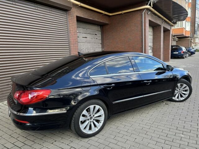 Черный Фольксваген Пассат СС, объемом двигателя 2 л и пробегом 203 тыс. км за 8500 $, фото 7 на Automoto.ua