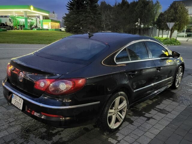 Черный Фольксваген Пассат СС, объемом двигателя 2 л и пробегом 159 тыс. км за 7500 $, фото 1 на Automoto.ua