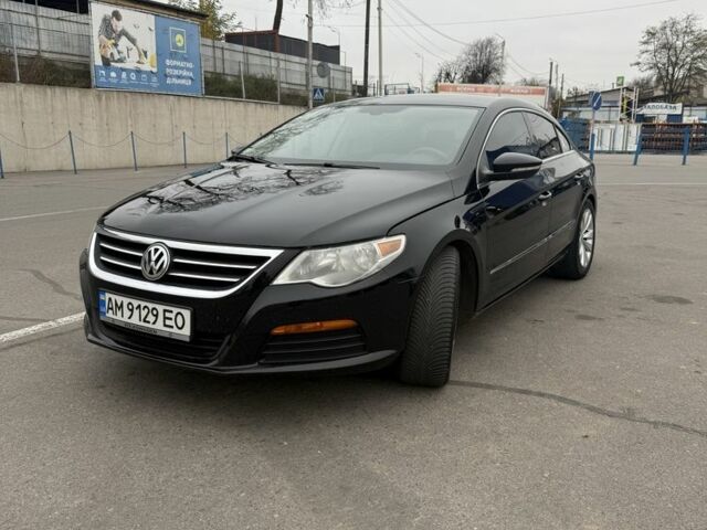 Черный Фольксваген Пассат СС, объемом двигателя 2 л и пробегом 248 тыс. км за 7999 $, фото 6 на Automoto.ua