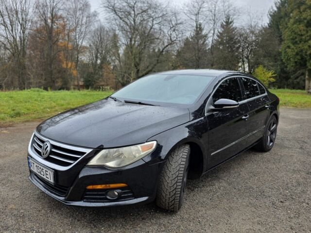 Черный Фольксваген Пассат СС, объемом двигателя 2 л и пробегом 250 тыс. км за 8300 $, фото 2 на Automoto.ua