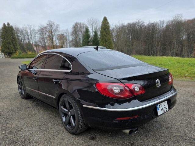 Черный Фольксваген Пассат СС, объемом двигателя 2 л и пробегом 250 тыс. км за 8300 $, фото 4 на Automoto.ua