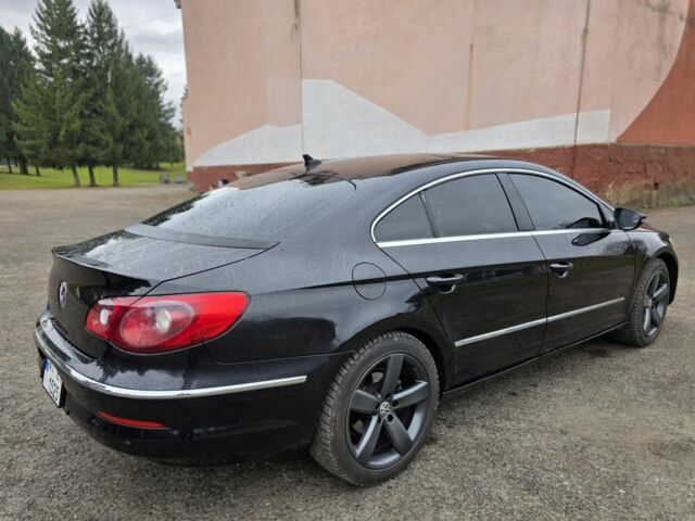 Черный Фольксваген Пассат СС, объемом двигателя 2 л и пробегом 250 тыс. км за 8300 $, фото 3 на Automoto.ua