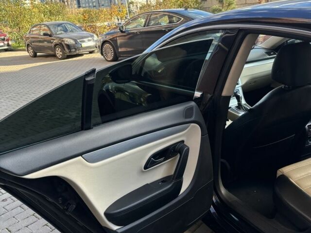 Черный Фольксваген Пассат СС, объемом двигателя 2 л и пробегом 203 тыс. км за 8500 $, фото 14 на Automoto.ua