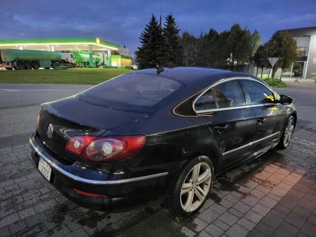 Черный Фольксваген Пассат СС, объемом двигателя 2 л и пробегом 159 тыс. км за 7500 $, фото 2 на Automoto.ua