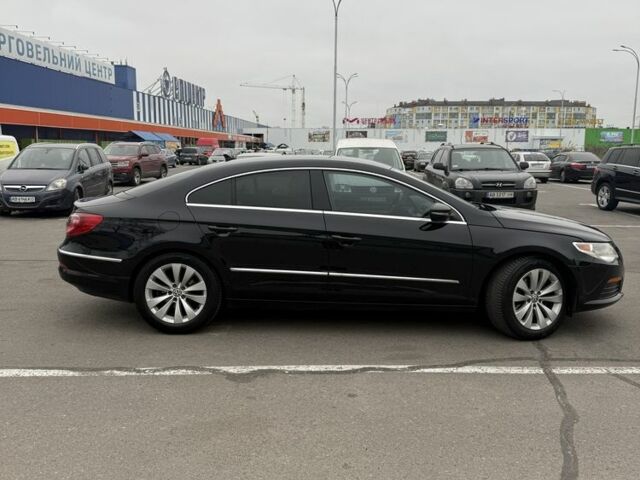 Черный Фольксваген Пассат СС, объемом двигателя 2 л и пробегом 248 тыс. км за 7999 $, фото 3 на Automoto.ua
