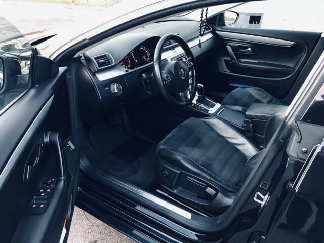 Чорний Фольксваген Пассат СС, об'ємом двигуна 1.8 л та пробігом 189 тис. км за 10500 $, фото 3 на Automoto.ua