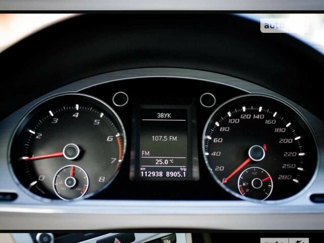 Чорний Фольксваген Пассат СС, об'ємом двигуна 2 л та пробігом 140 тис. км за 11400 $, фото 6 на Automoto.ua