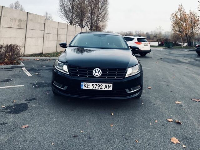 Чорний Фольксваген Пассат СС, об'ємом двигуна 1.8 л та пробігом 189 тис. км за 10500 $, фото 7 на Automoto.ua