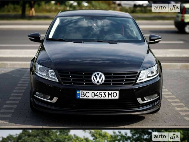 Чорний Фольксваген Пассат СС, об'ємом двигуна 2 л та пробігом 140 тис. км за 11400 $, фото 1 на Automoto.ua