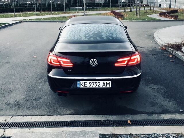Чорний Фольксваген Пассат СС, об'ємом двигуна 1.8 л та пробігом 189 тис. км за 10500 $, фото 5 на Automoto.ua