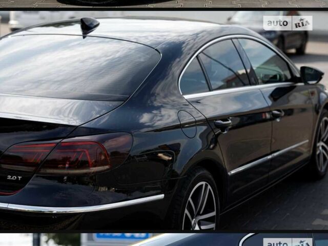 Чорний Фольксваген Пассат СС, об'ємом двигуна 2 л та пробігом 140 тис. км за 11400 $, фото 4 на Automoto.ua