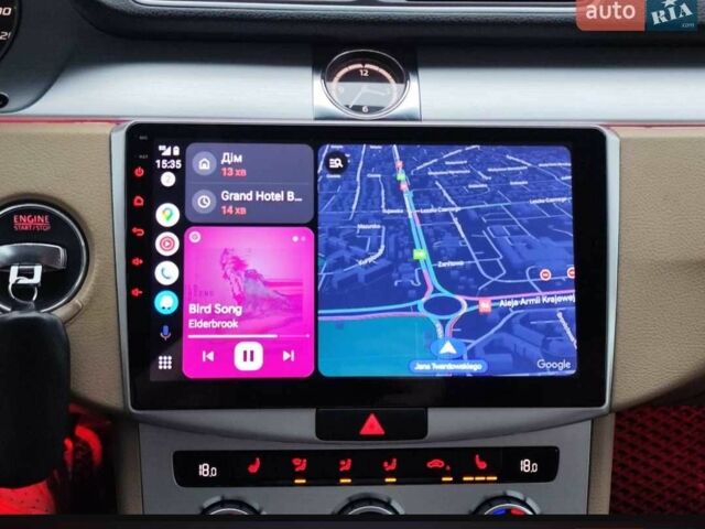 Чорний Фольксваген Пассат СС, об'ємом двигуна 2 л та пробігом 140 тис. км за 11400 $, фото 9 на Automoto.ua