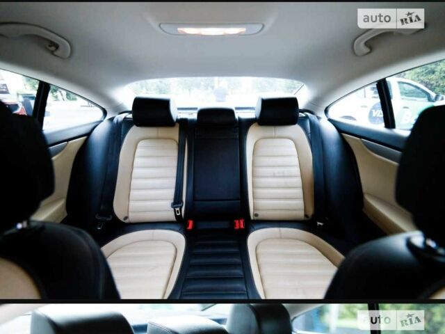 Чорний Фольксваген Пассат СС, об'ємом двигуна 2 л та пробігом 140 тис. км за 11400 $, фото 8 на Automoto.ua