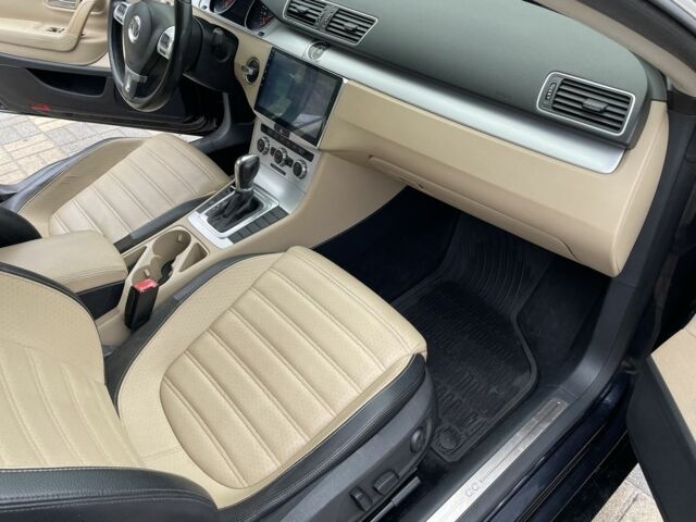 Черный Фольксваген Пассат СС, объемом двигателя 2 л и пробегом 220 тыс. км за 9000 $, фото 7 на Automoto.ua